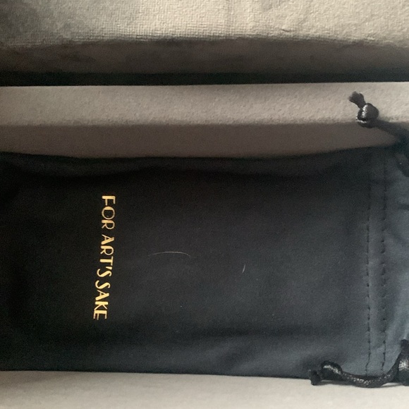 For Art’s Sake Sunglasses- Capri Blue NIB - Picture 5 of 7